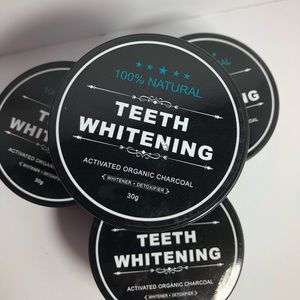 Charcoal teeth whitening 30g 100% natural